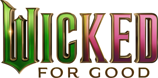 Wicked: For Good logo