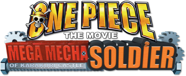 One Piece: Giant Mecha Soldier of Karakuri Castle logo