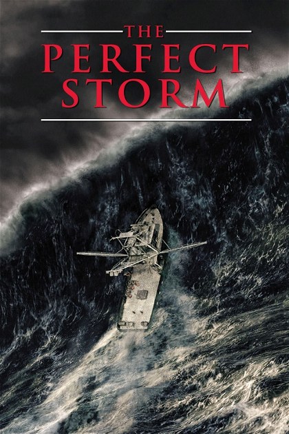 Poster for The Perfect Storm