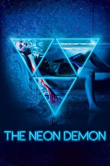 Poster for The Neon Demon