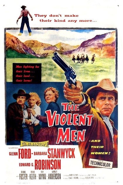 Poster for The Violent Men