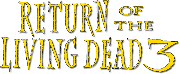Return of the Living Dead III logo
