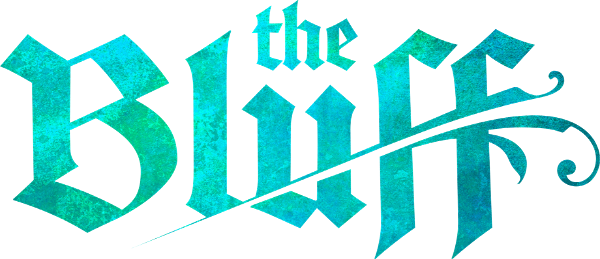 The Bluff logo