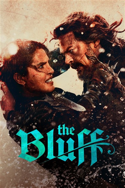 Poster for The Bluff