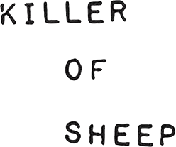 Killer of Sheep logo