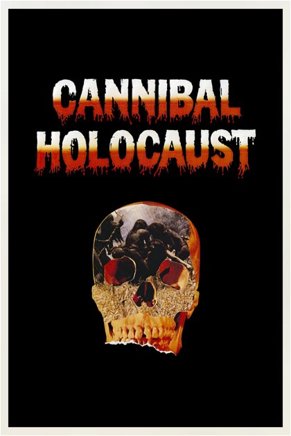 Poster for Cannibal Holocaust