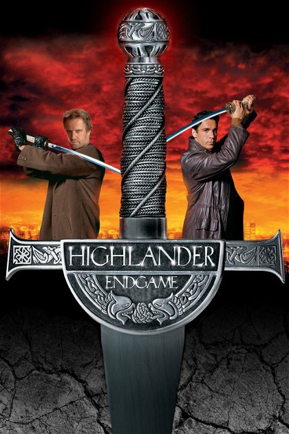 Poster for Highlander: Endgame