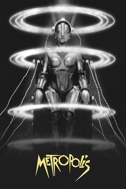 Poster for Metropolis