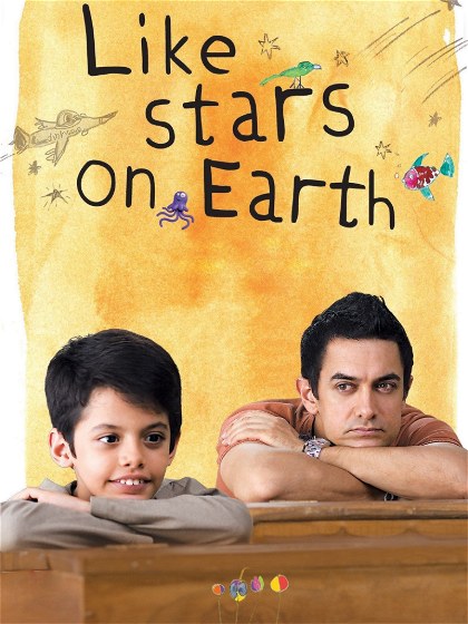 Poster for Like Stars on Earth