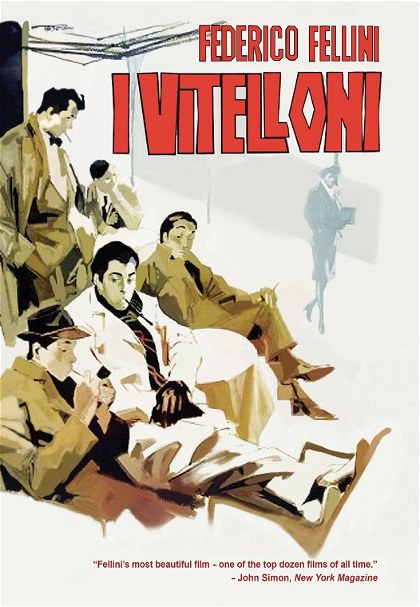 Poster for I Vitelloni