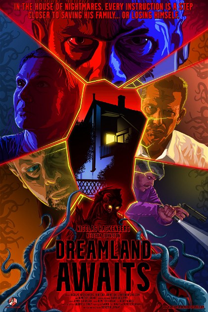 Poster for Dreamland Awaits
