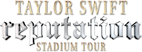 Taylor Swift: Reputation Stadium Tour logo