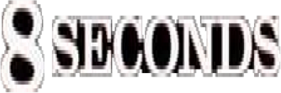 8 Seconds logo