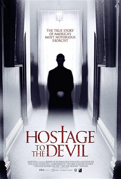 Poster for Hostage to the Devil