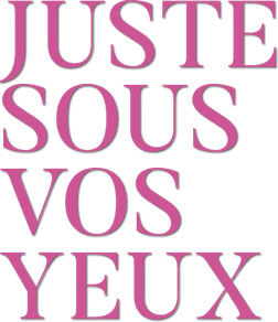 In Front of Your Face logo