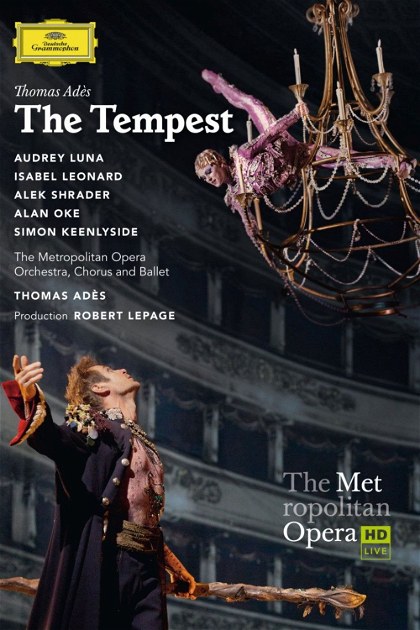 Poster for The Metropolitan Opera: The Tempest