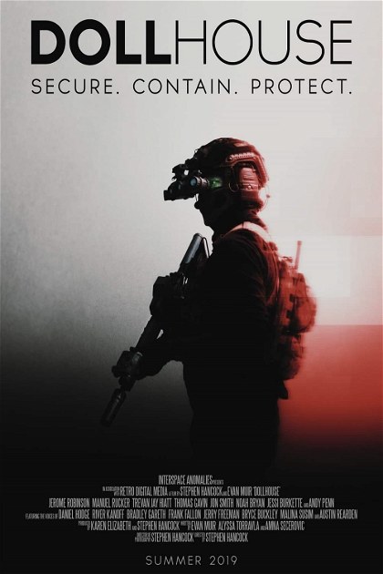 Poster for SCP: Dollhouse