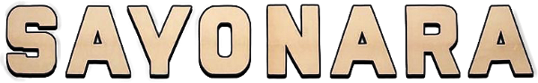 Sayonara logo