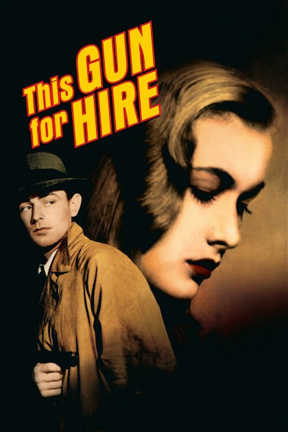 Poster for This Gun for Hire