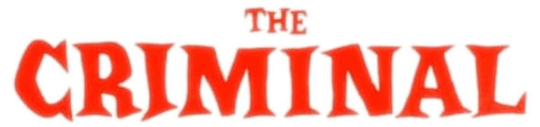 The Criminal logo