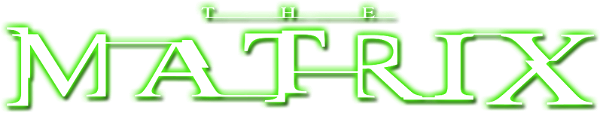 The Matrix logo