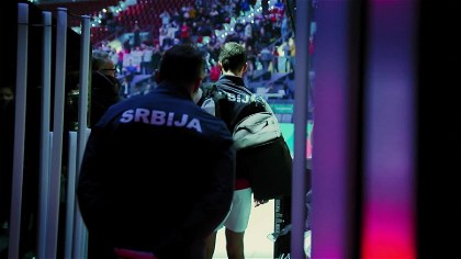 Poster for www UIndex org    -    Break Point a Davis Cup Story (2020)