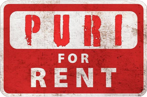 Puri for Rent logo