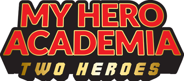 My Hero Academia: Two Heroes logo