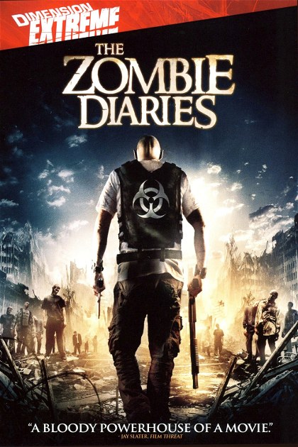 Poster for The Zombie Diaries