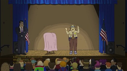 Poster for Momma Named Me Sheriff S01E02 Smelly Glenn