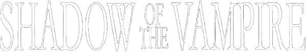 Shadow of the Vampire logo