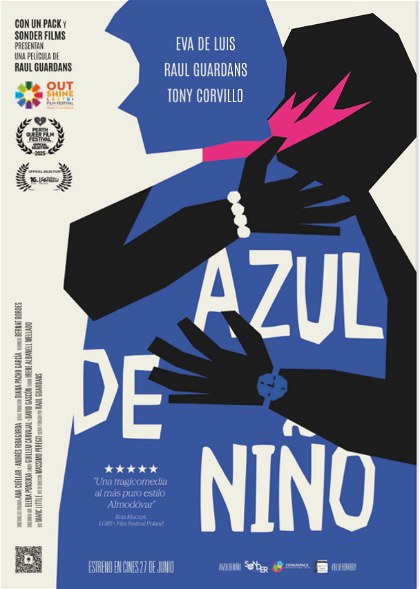 Poster for Blue for a Boy