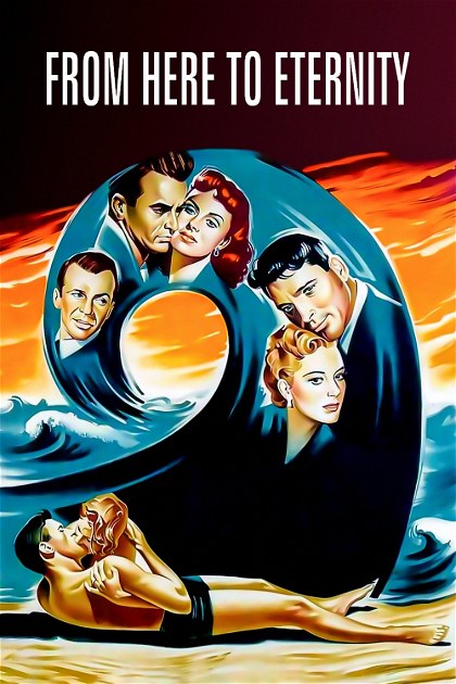 Poster for From Here to Eternity