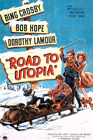 Poster for Road to Utopia