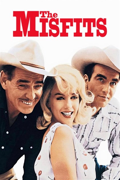 Poster for The Misfits