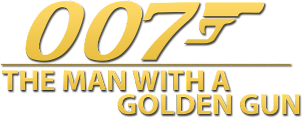 The Man with the Golden Gun logo