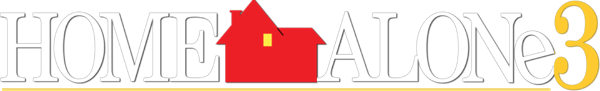 Home Alone 3 logo