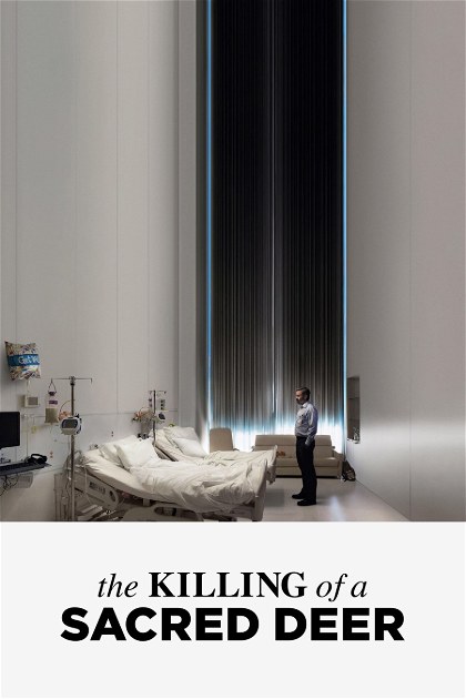 Poster for The Killing of a Sacred Deer