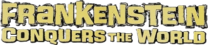 Frankenstein Conquers the World logo