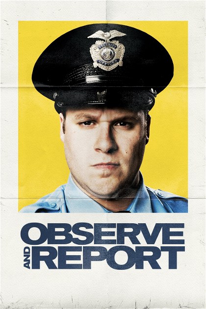 Poster for Observe and Report