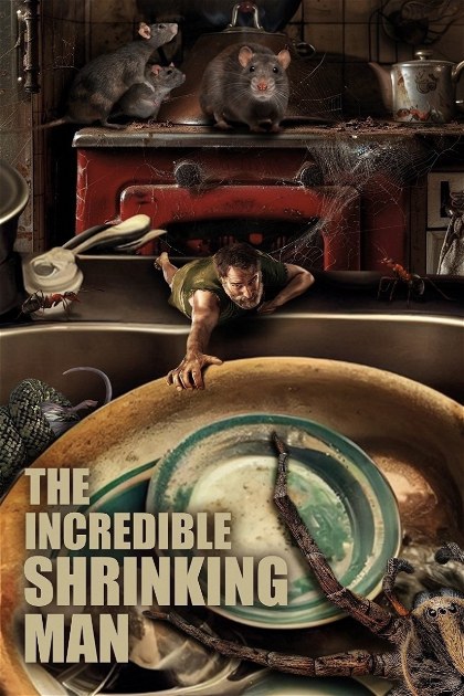 Poster for The Shrinking Man