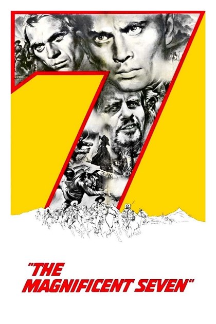 Poster for The Magnificent Seven