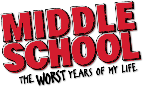 Middle School: The Worst Years of My Life logo