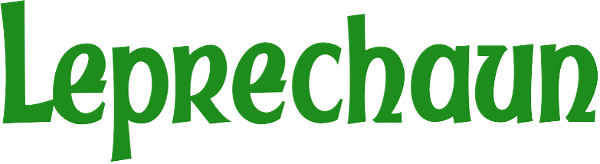 Leprechaun logo