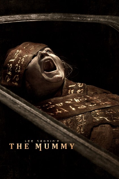 Poster for Lee Cronin's The Mummy