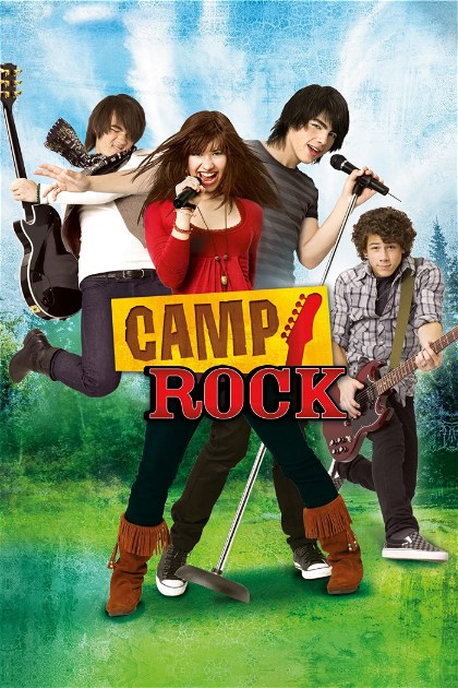 Poster for Camp Rock