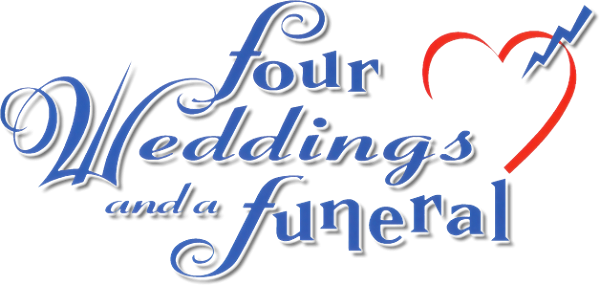 Four Weddings and a Funeral logo