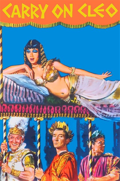 Poster for Carry On Cleo