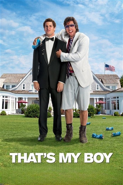 Poster for That's My Boy