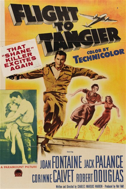Poster for Flight to Tangier